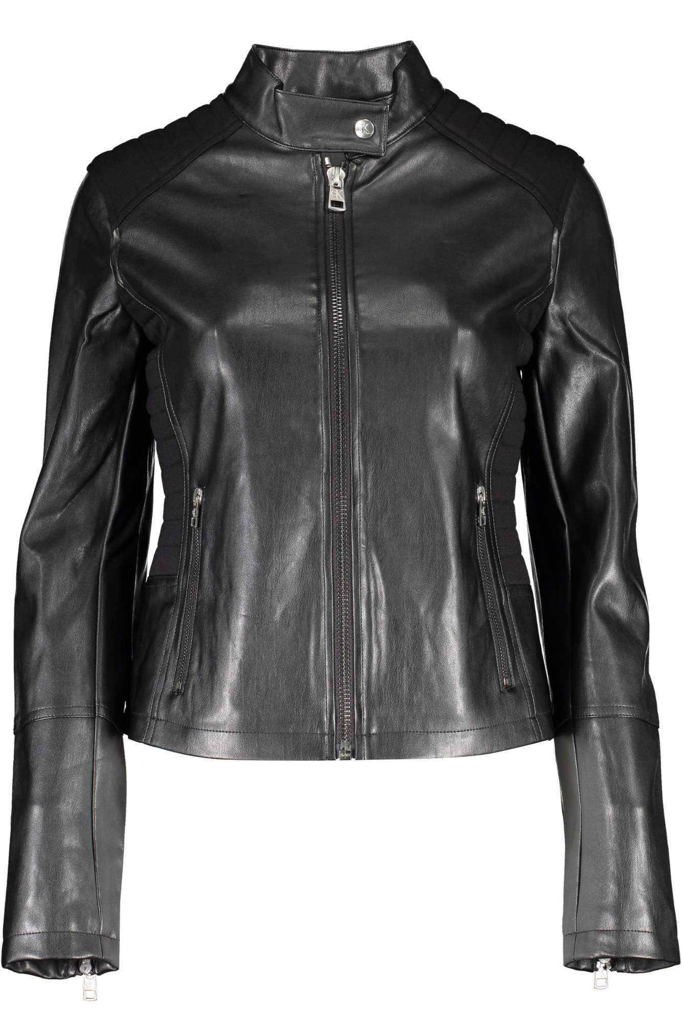 CALVIN KLEIN GIACCA SPORTIVA DONNA NERO