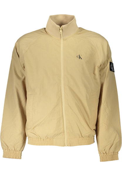 CALVIN KLEIN GIACCA SPORTIVA UOMO BEIGE