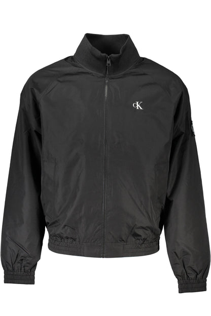 CALVIN KLEIN GIACCA SPORTIVA UOMO NERO