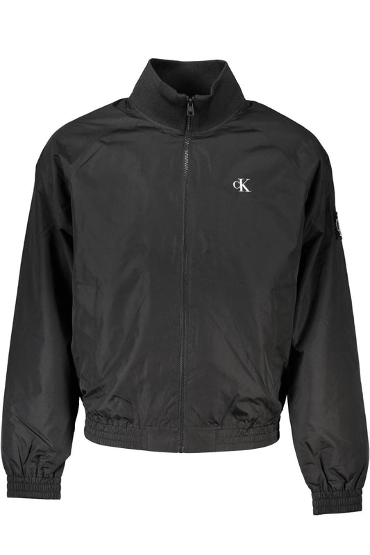CALVIN KLEIN GIACCA SPORTIVA UOMO NERO