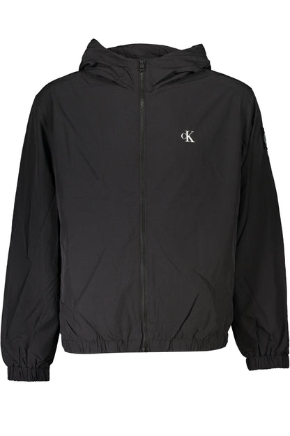CALVIN KLEIN GIACCA SPORTIVA UOMO NERO