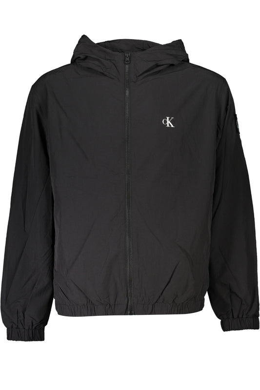 CALVIN KLEIN GIACCA SPORTIVA UOMO NERO
