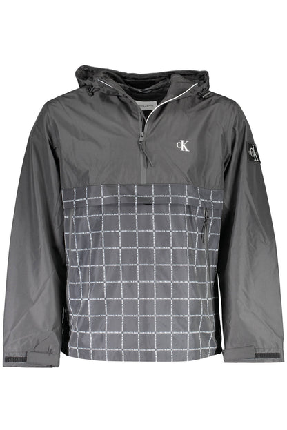 CALVIN KLEIN GIACCA SPORTIVA UOMO NERO