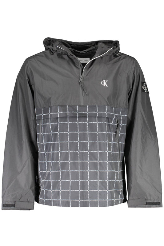 CALVIN KLEIN GIACCA SPORTIVA UOMO NERO