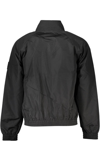 CALVIN KLEIN GIACCA SPORTIVA UOMO NERO