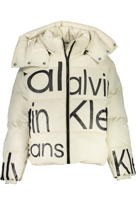 CALVIN KLEIN GIUBBOTTO DONNA BEIGE