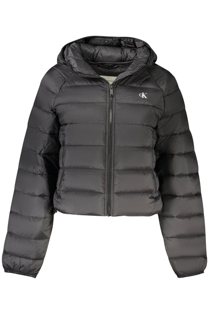 CALVIN KLEIN GIUBBOTTO DONNA NERO