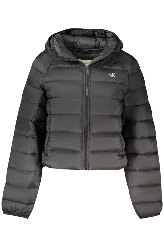 CALVIN KLEIN GIUBBOTTO DONNA NERO
