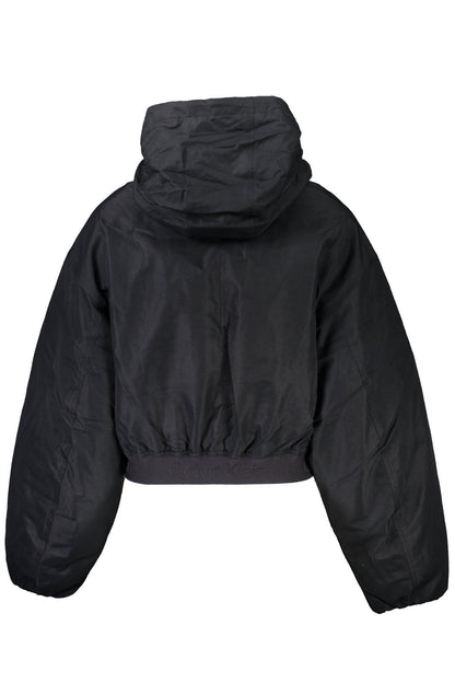 CALVIN KLEIN GIUBBOTTO DONNA NERO
