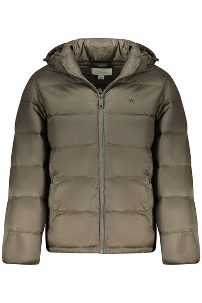 CALVIN KLEIN GIUBBOTTO UOMO MARRONE
