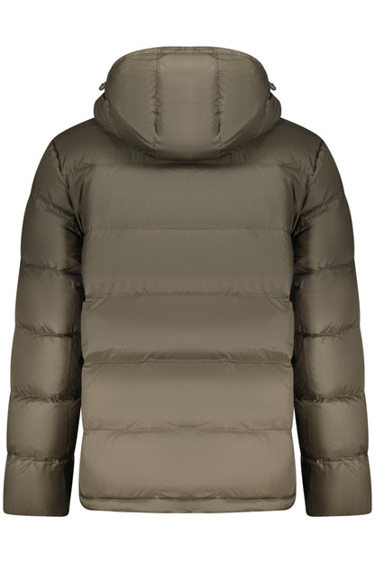 CALVIN KLEIN GIUBBOTTO UOMO MARRONE