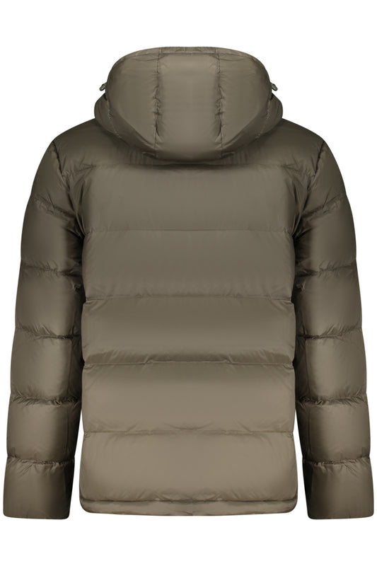 CALVIN KLEIN GIUBBOTTO UOMO MARRONE