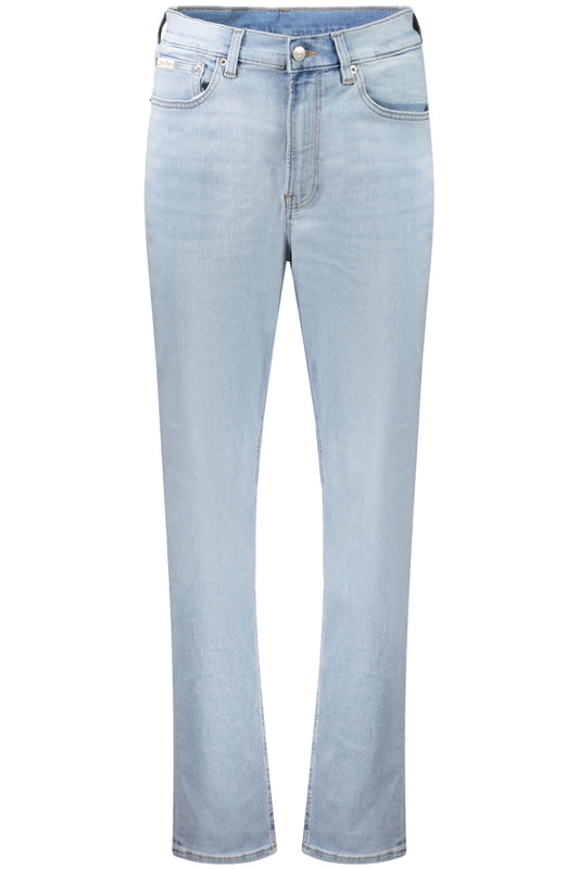 CALVIN KLEIN JEANS DENIM DONNA AZZURRO
