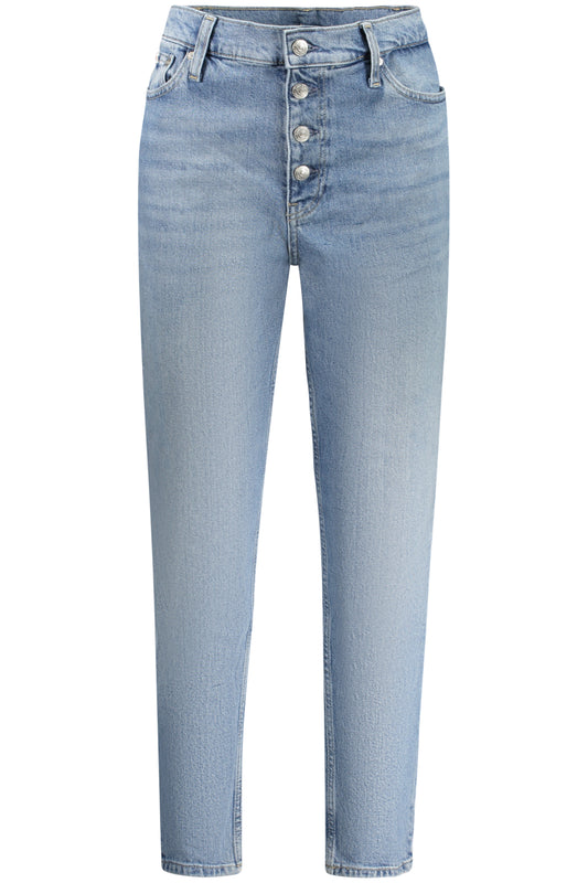 CALVIN KLEIN JEANS DENIM DONNA AZZURRO