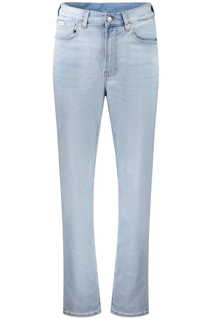 CALVIN KLEIN JEANS DENIM DONNA AZZURRO