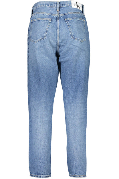CALVIN KLEIN JEANS DENIM DONNA AZZURRO