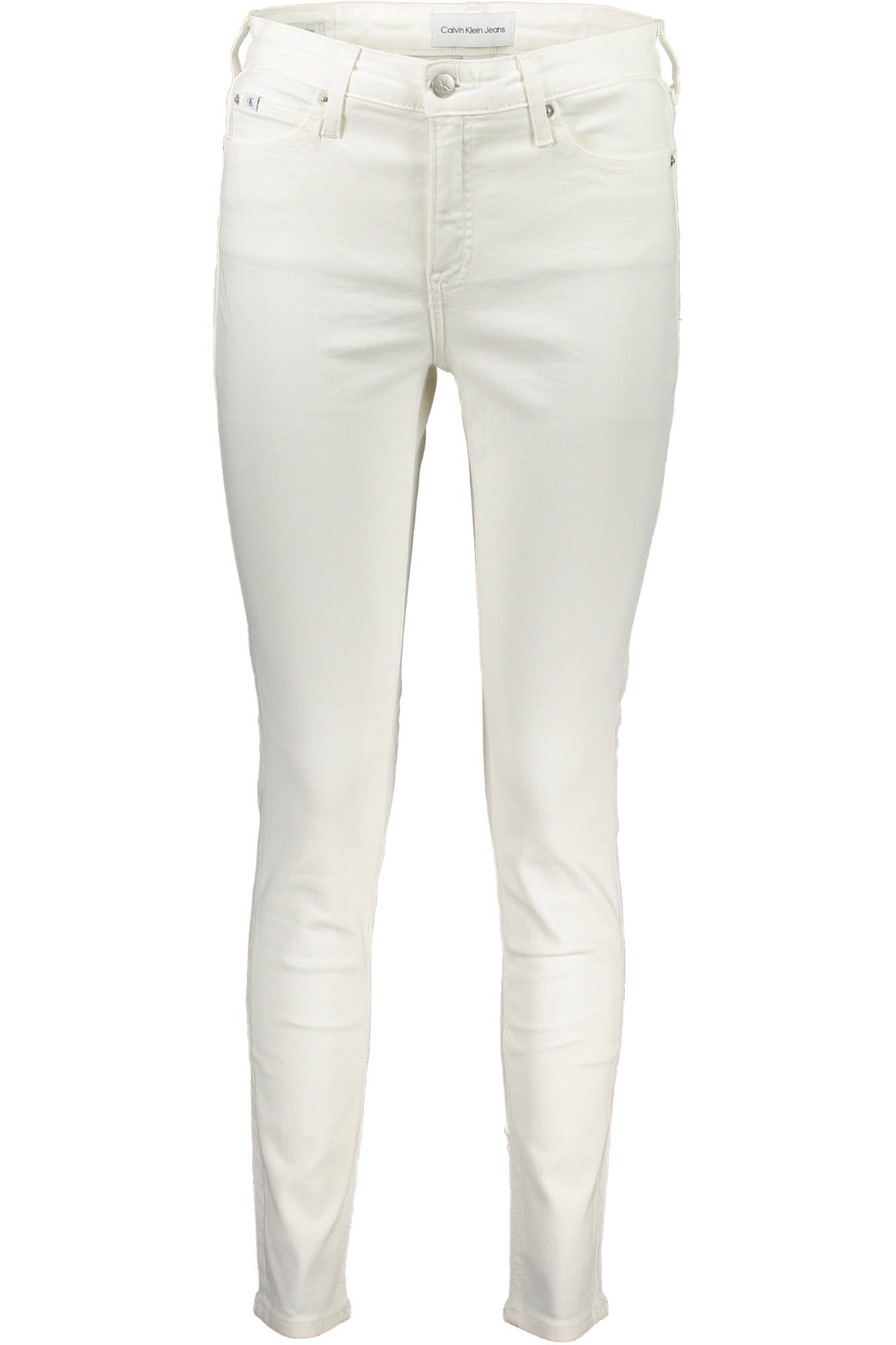 CALVIN KLEIN JEANS DENIM DONNA BIANCO