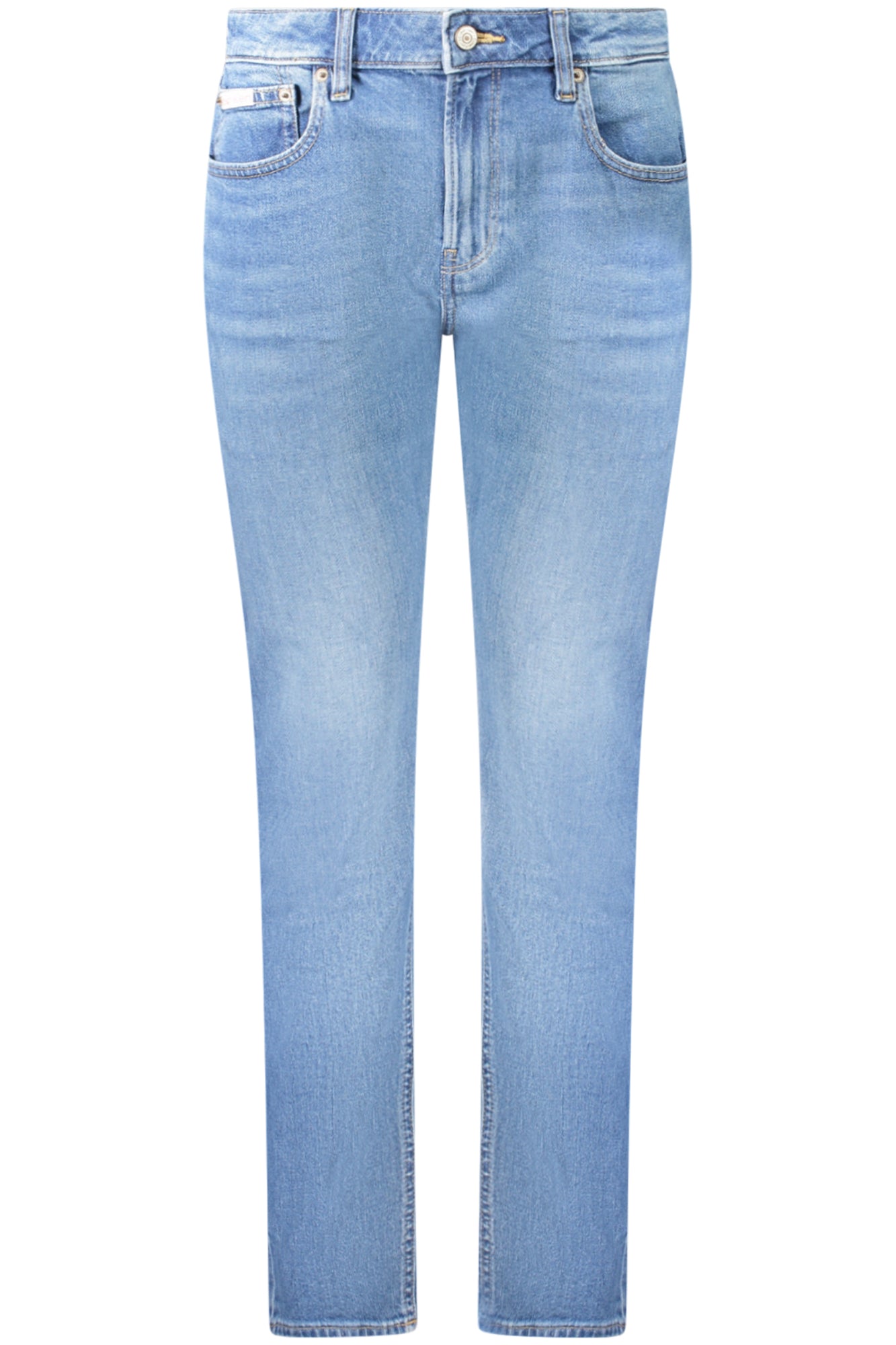 CALVIN KLEIN JEANS DENIM DONNA BLU