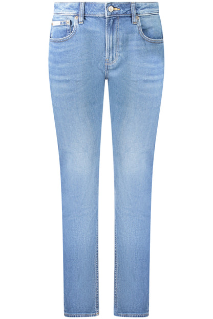 CALVIN KLEIN JEANS DENIM DONNA BLU