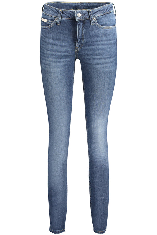 CALVIN KLEIN JEANS DENIM DONNA BLU