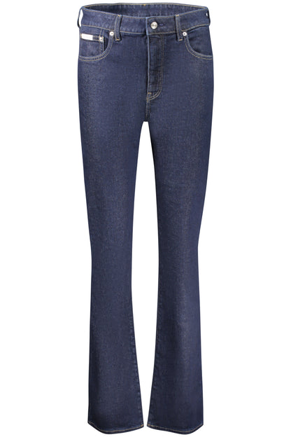 CALVIN KLEIN JEANS DENIM DONNA BLU