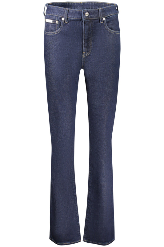 CALVIN KLEIN JEANS DENIM DONNA BLU