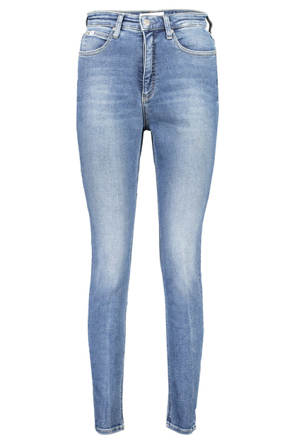 CALVIN KLEIN JEANS DENIM DONNA BLU