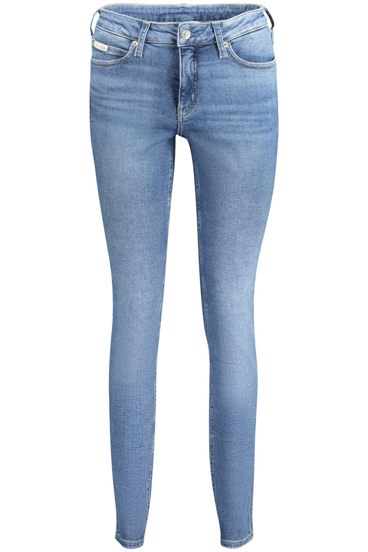 CALVIN KLEIN JEANS DENIM DONNA BLU