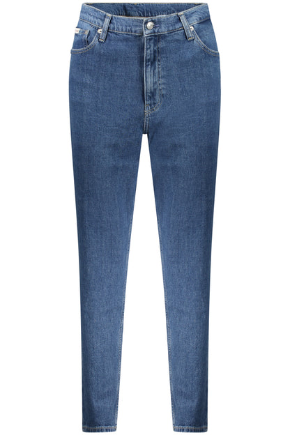 CALVIN KLEIN JEANS DENIM DONNA BLU