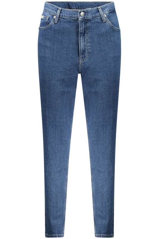 CALVIN KLEIN JEANS DENIM DONNA BLU