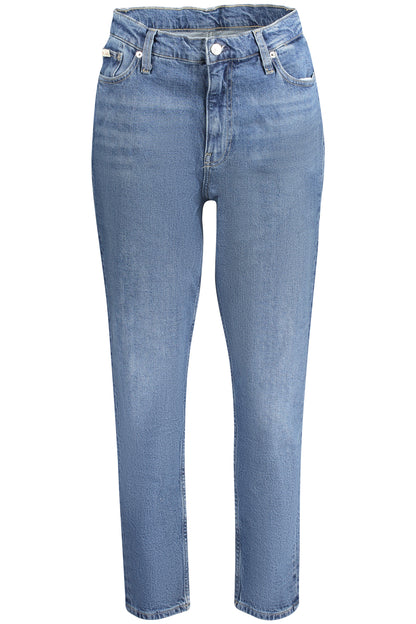 CALVIN KLEIN JEANS DENIM DONNA BLU