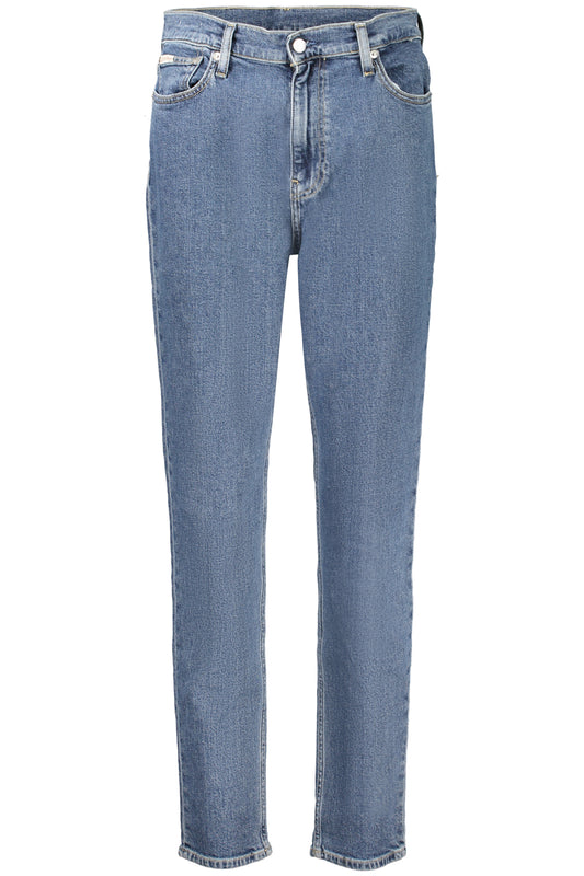 CALVIN KLEIN JEANS DENIM DONNA BLU