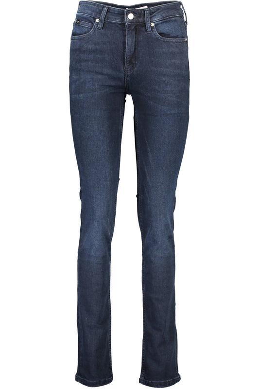 CALVIN KLEIN JEANS DENIM DONNA BLU