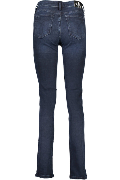 CALVIN KLEIN JEANS DENIM DONNA BLU