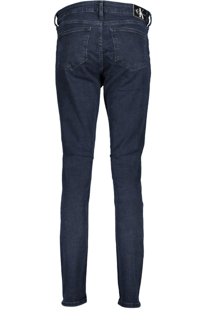 CALVIN KLEIN JEANS DENIM DONNA BLU