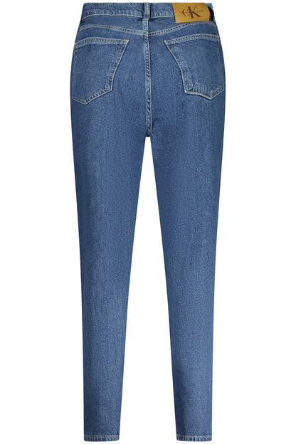 CALVIN KLEIN JEANS DENIM DONNA BLU