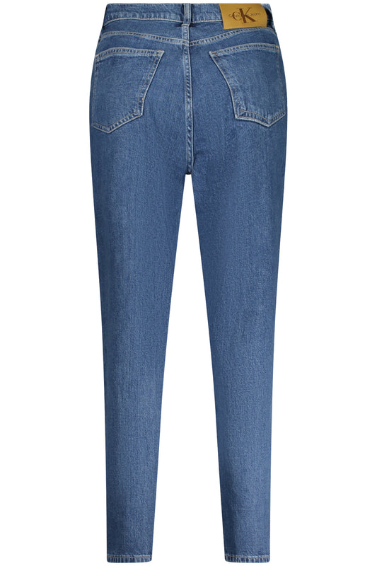 CALVIN KLEIN JEANS DENIM DONNA BLU