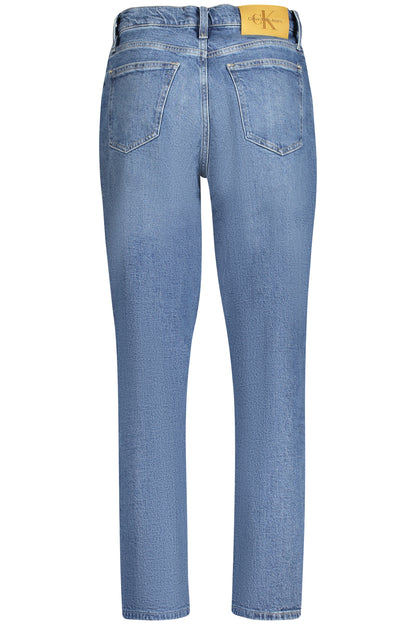 CALVIN KLEIN JEANS DENIM DONNA BLU