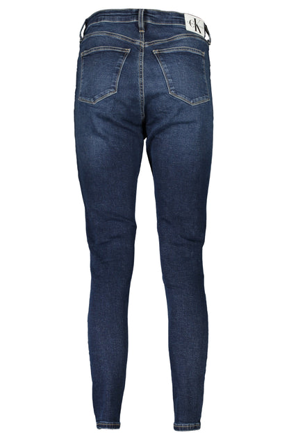 CALVIN KLEIN JEANS DENIM DONNA BLU