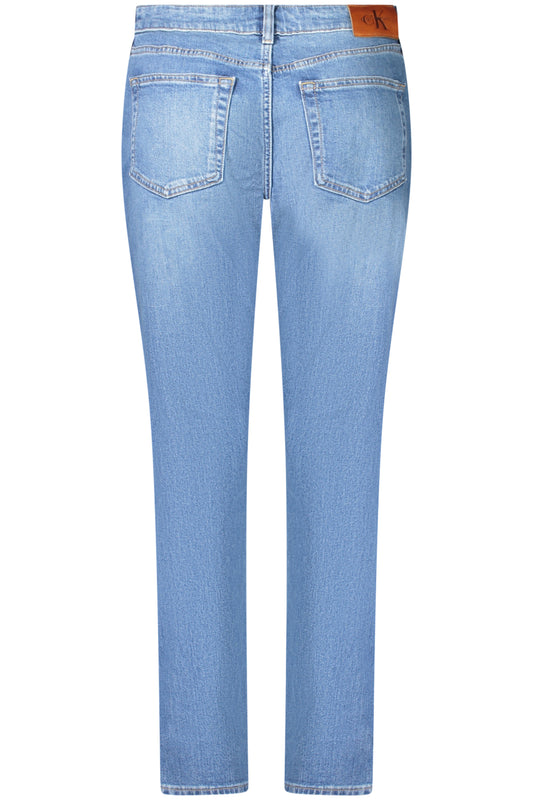 CALVIN KLEIN JEANS DENIM DONNA BLU