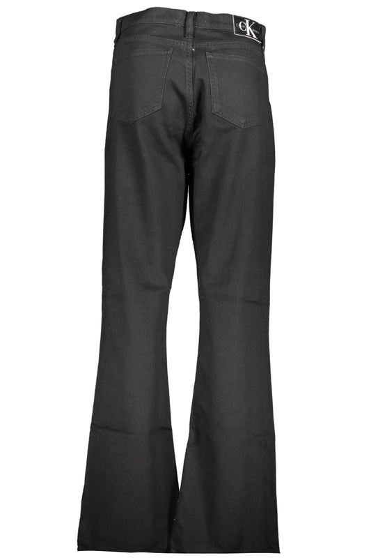 CALVIN KLEIN JEANS DENIM DONNA NERO