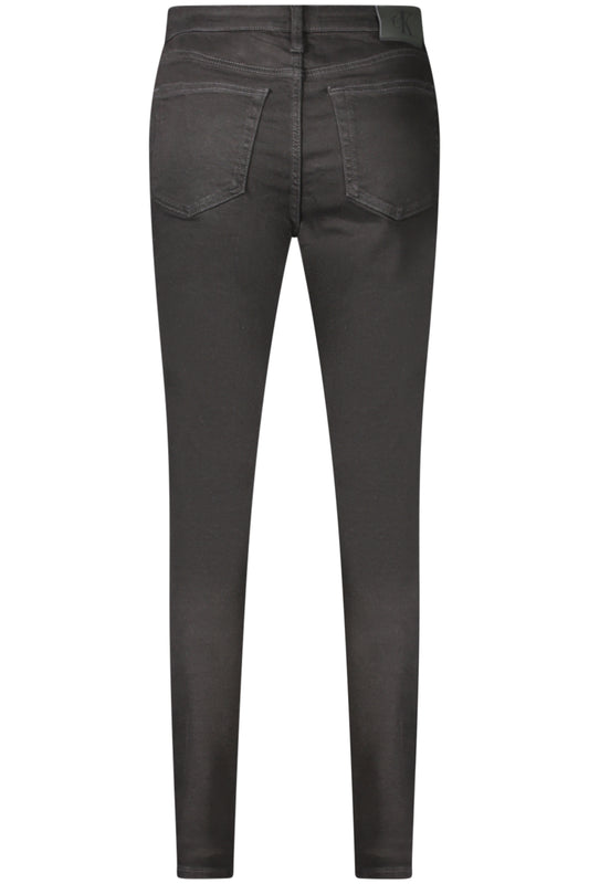 CALVIN KLEIN JEANS DENIM DONNA NERO