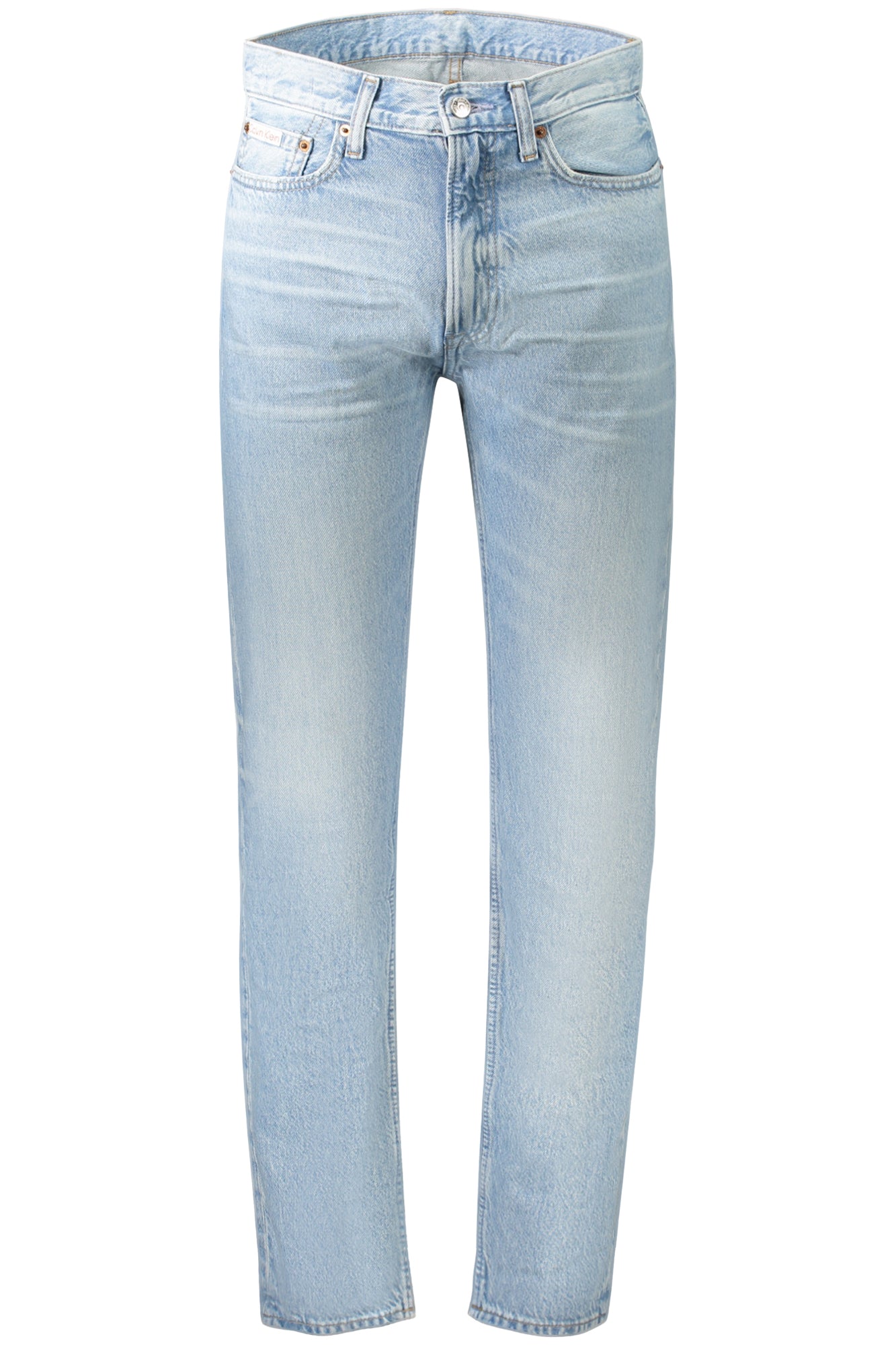 CALVIN KLEIN JEANS DENIM UOMO AZZURRO