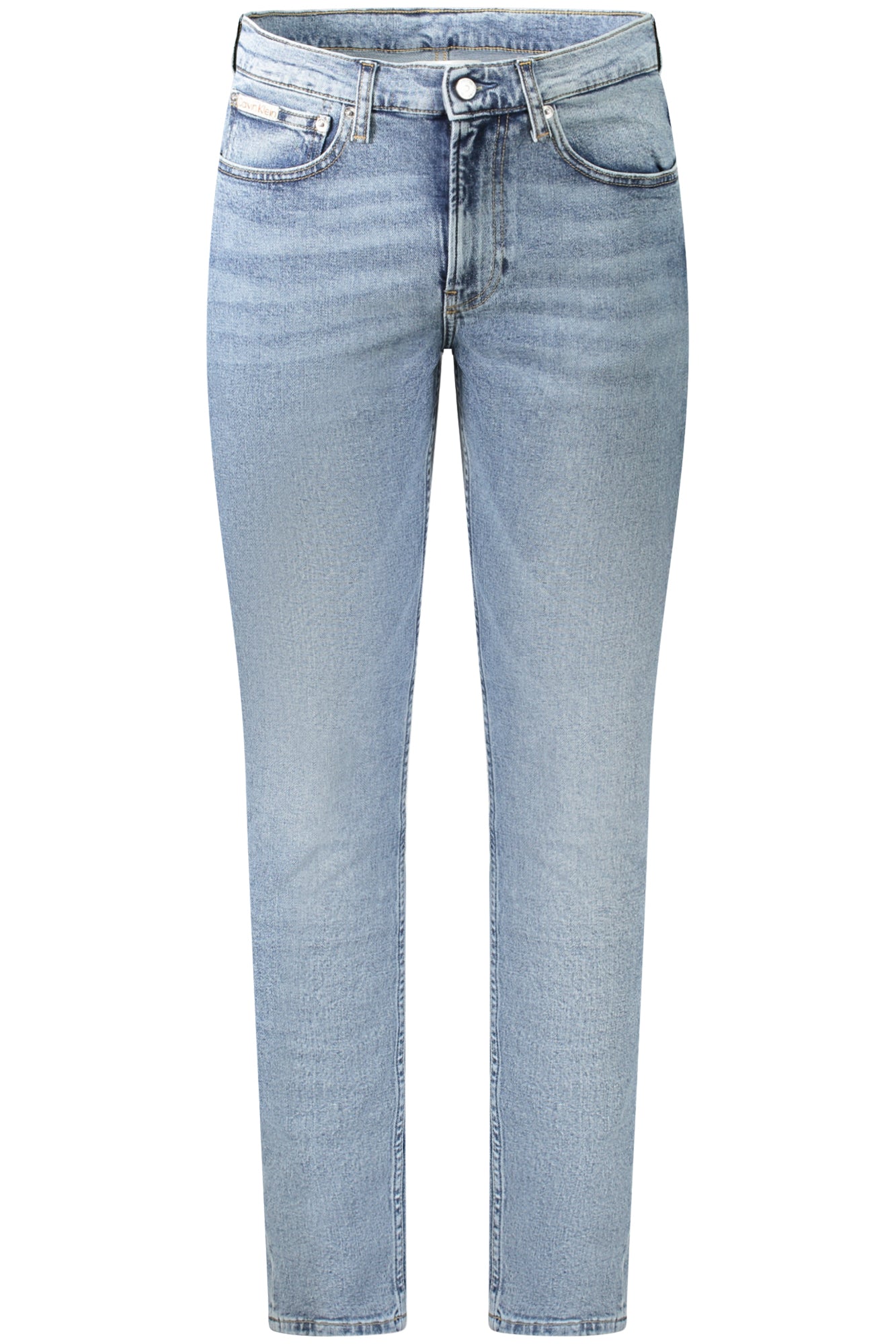 CALVIN KLEIN JEANS DENIM UOMO AZZURRO
