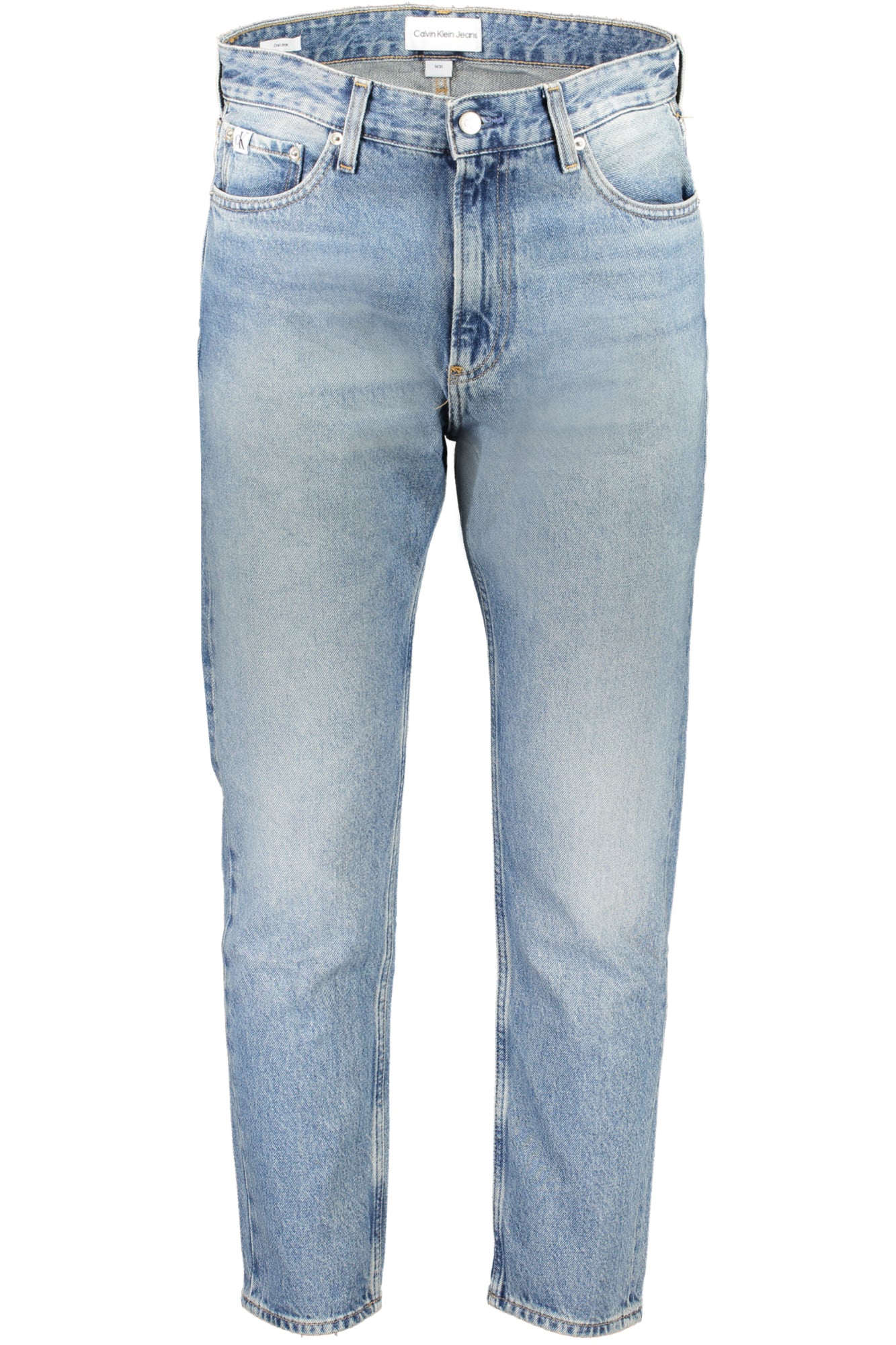 CALVIN KLEIN JEANS DENIM UOMO AZZURRO