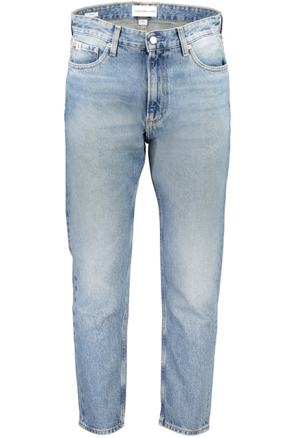 CALVIN KLEIN JEANS DENIM UOMO AZZURRO