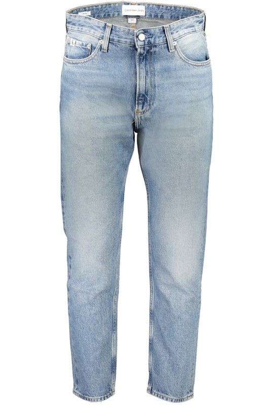 CALVIN KLEIN JEANS DENIM UOMO AZZURRO