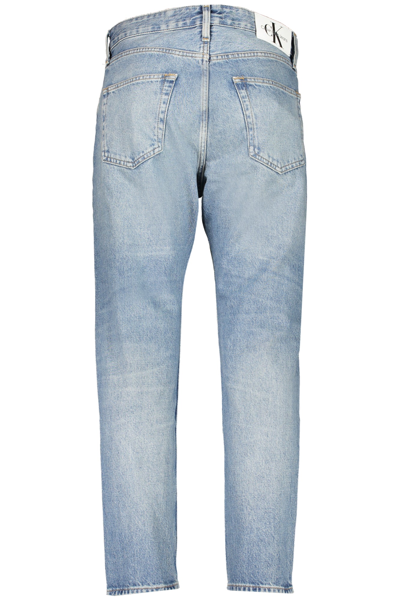 CALVIN KLEIN JEANS DENIM UOMO AZZURRO