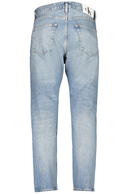 CALVIN KLEIN JEANS DENIM UOMO AZZURRO