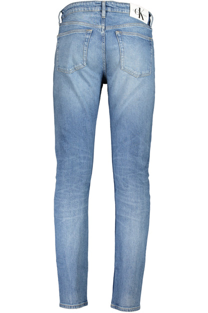 CALVIN KLEIN JEANS DENIM UOMO AZZURRO